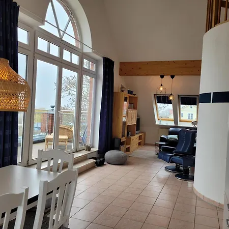 Sunset Loft Rerik Meerblick Maisonettewohnung Mit Grossem Balkon Exterior foto