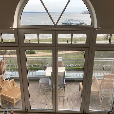 Sunset Loft Rerik Meerblick Maisonettewohnung Mit Grossem Balkon Exterior foto