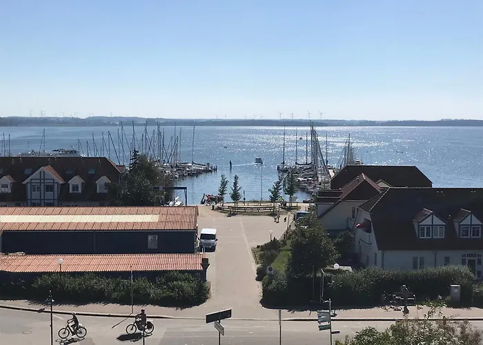 Sunset Loft Rerik Meerblick Maisonettewohnung Mit Grossem Balkon