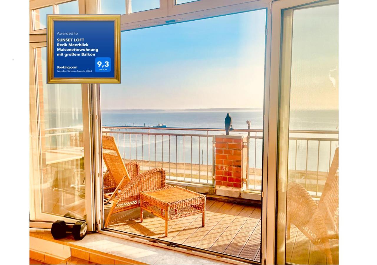 Sunset Loft Meerblick Maisonettewohnung Mit Grossem Balkon