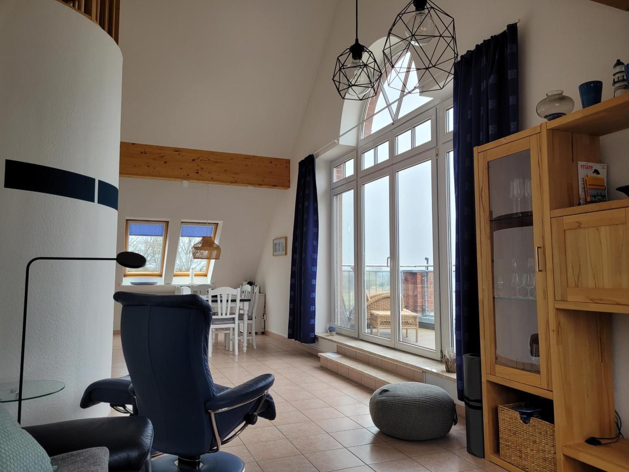 Sunset Loft Meerblick Maisonettewohnung Mit Grossem Balkon Apartment