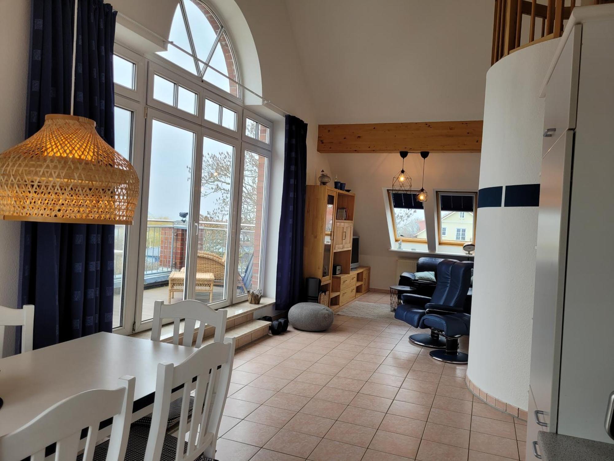 Sunset Loft Meerblick Maisonettewohnung Mit Grossem Balkon Apartment *